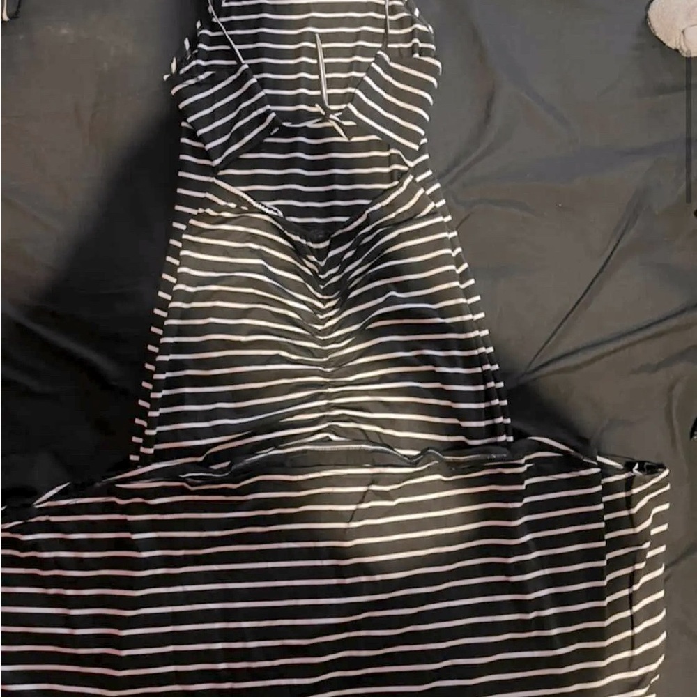 Nice long summer dress!